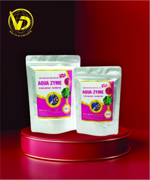 AQUA ZYME(227g) Vi sinh tạo màu trà, sạch nhớt bạt đáy Công ty TNHH