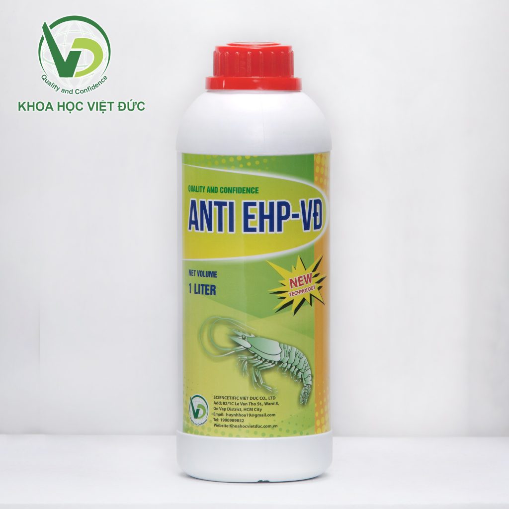 Vitamin C cho tôm