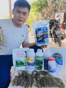 A Phạm Mừng Diễn Châu Nghệ An trúng tôm nhiều năm cùng Việt Đức.