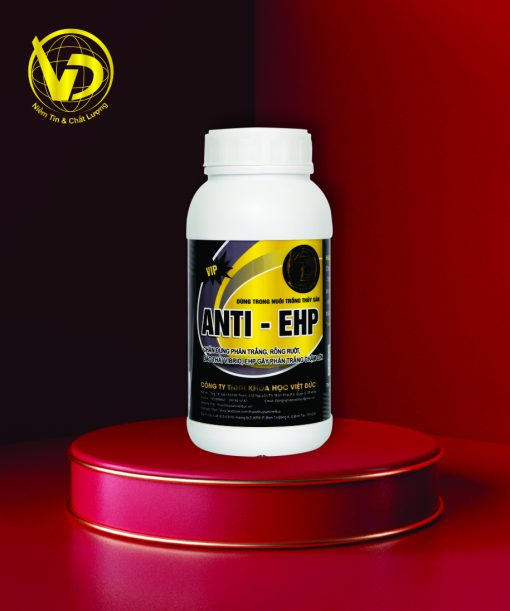 ANTI-EHP(Vip):  Đào thải vi bào tử trùng EHP chặn đứng phân trắng, chậm lớn trên tôm