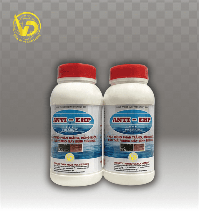 EHP là gì? Cách trị tôm bị EHP, trị vi bào tử trùng, bệnh chậm lớn trên tôm thẻ - ảnh 3