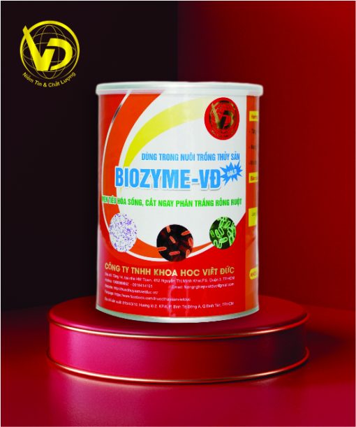 BIOZYME-VĐ Men tiêu hóa sống thế hệ mới, bung bào tử nhanh.