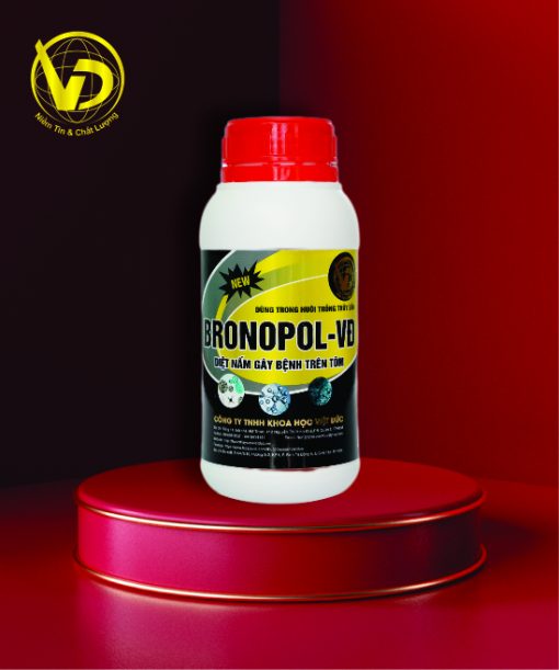 BRONOPOL-VĐ: Diệt nấm chân chó (nấm đồng tiền)