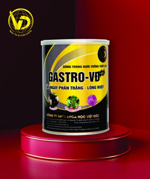 GASTRO - VĐ(Gold):  Cao tỏi đen và 10 loại thảo dược quý cắt ngay phân trắng, lỏng ruột trên tôm