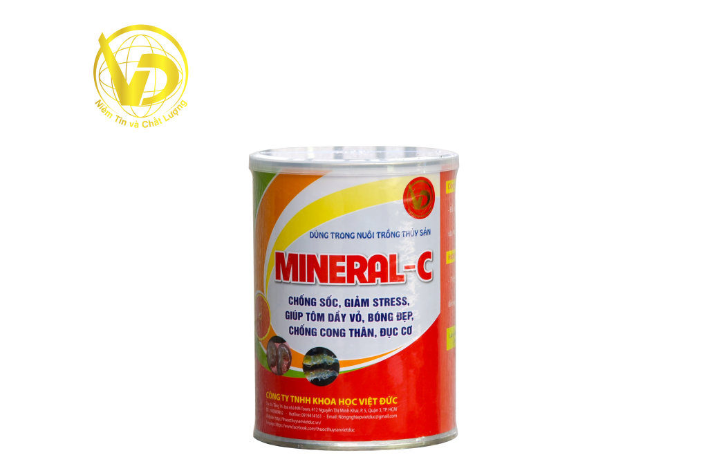 bổ sung Vitamin C cho tôm