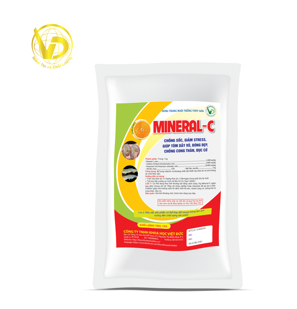 bổ sung Vitamin C cho tôm - 2