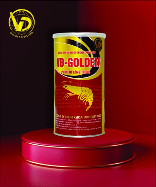 VĐ-GOLDEN:  Protein tăng trọng nhanh, chắc thịt, vỏ dày