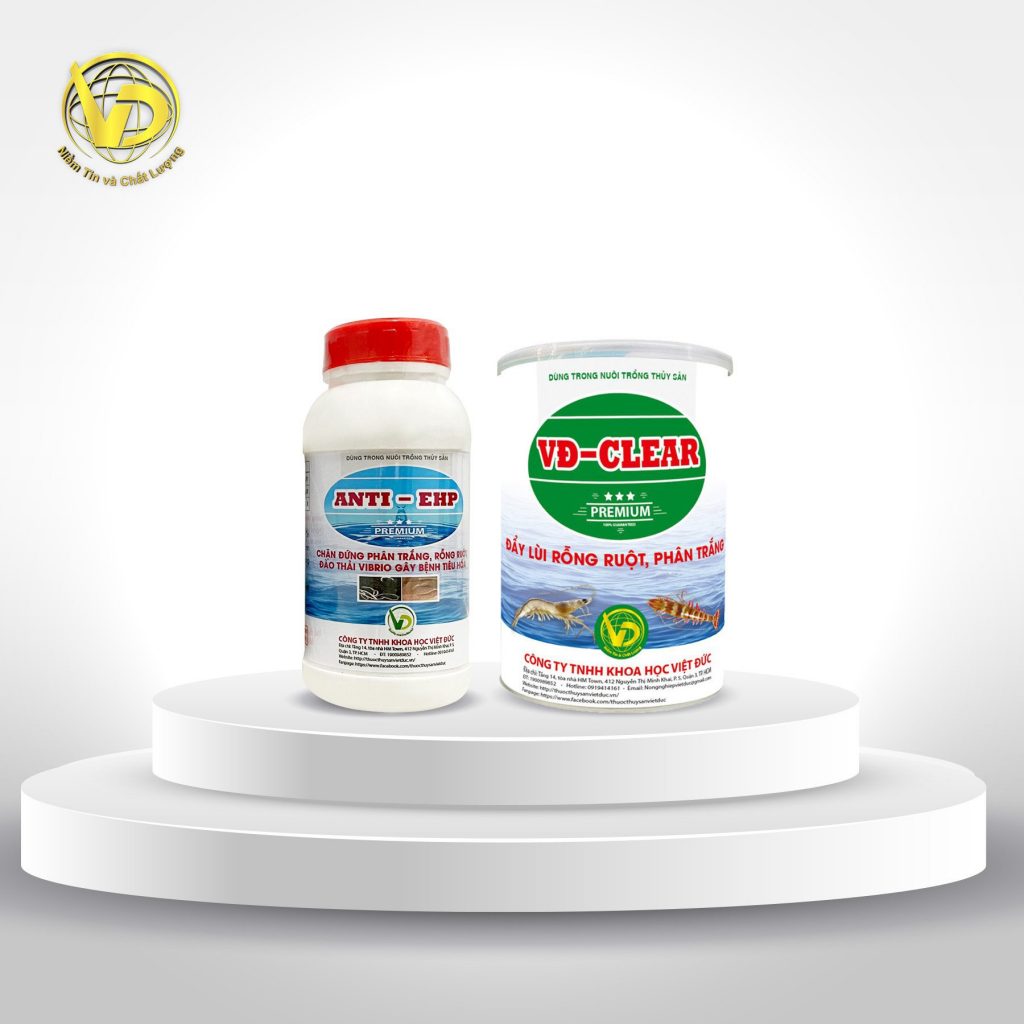 khoáng ăn trị phân trắng cho tôm