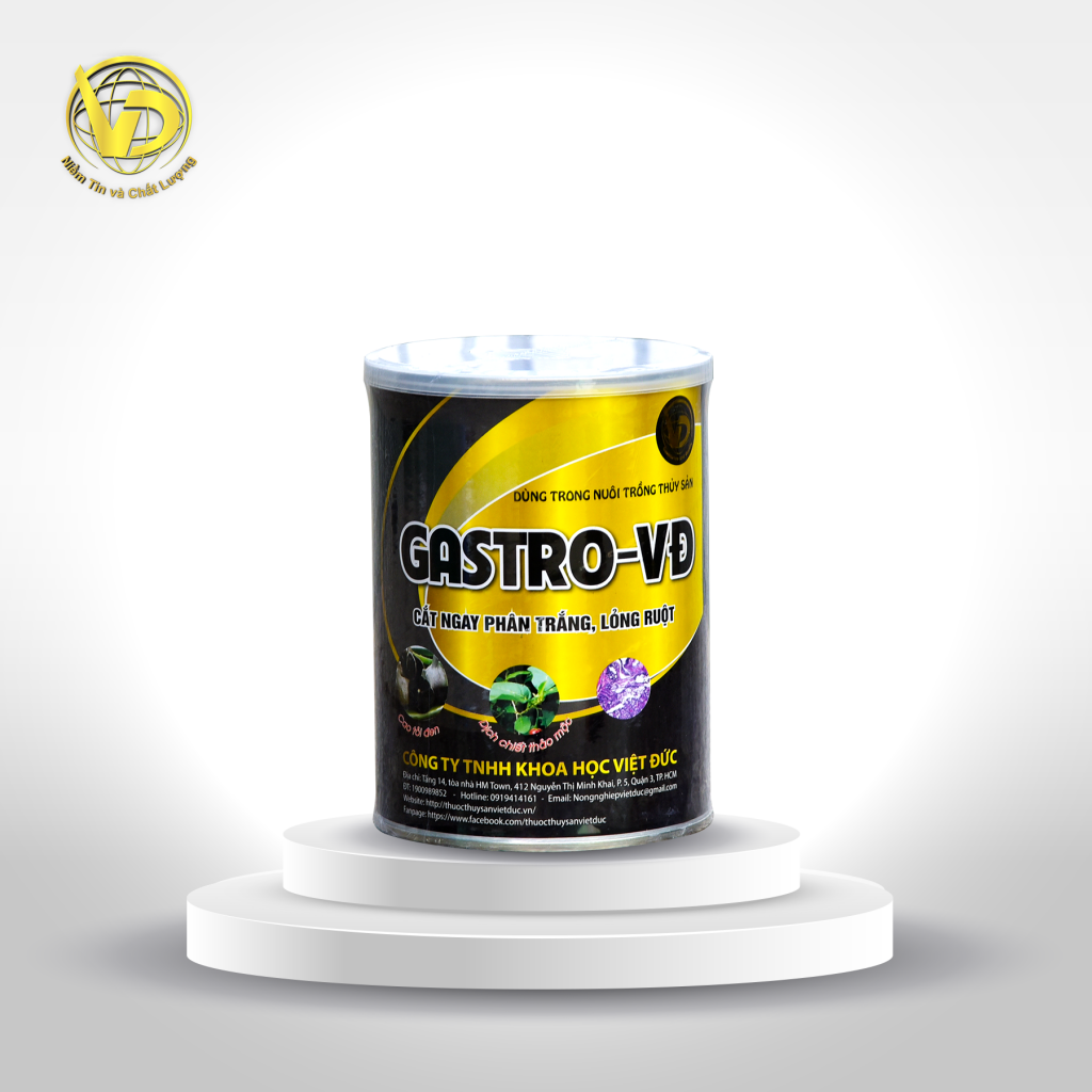 Trị phân bị trắng trên tôm