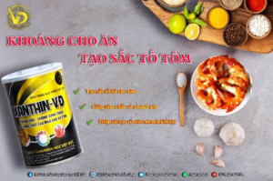 Khoáng canxi cho tôm