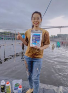 Đại lý thanh trà diệt khuẩn ao tôm