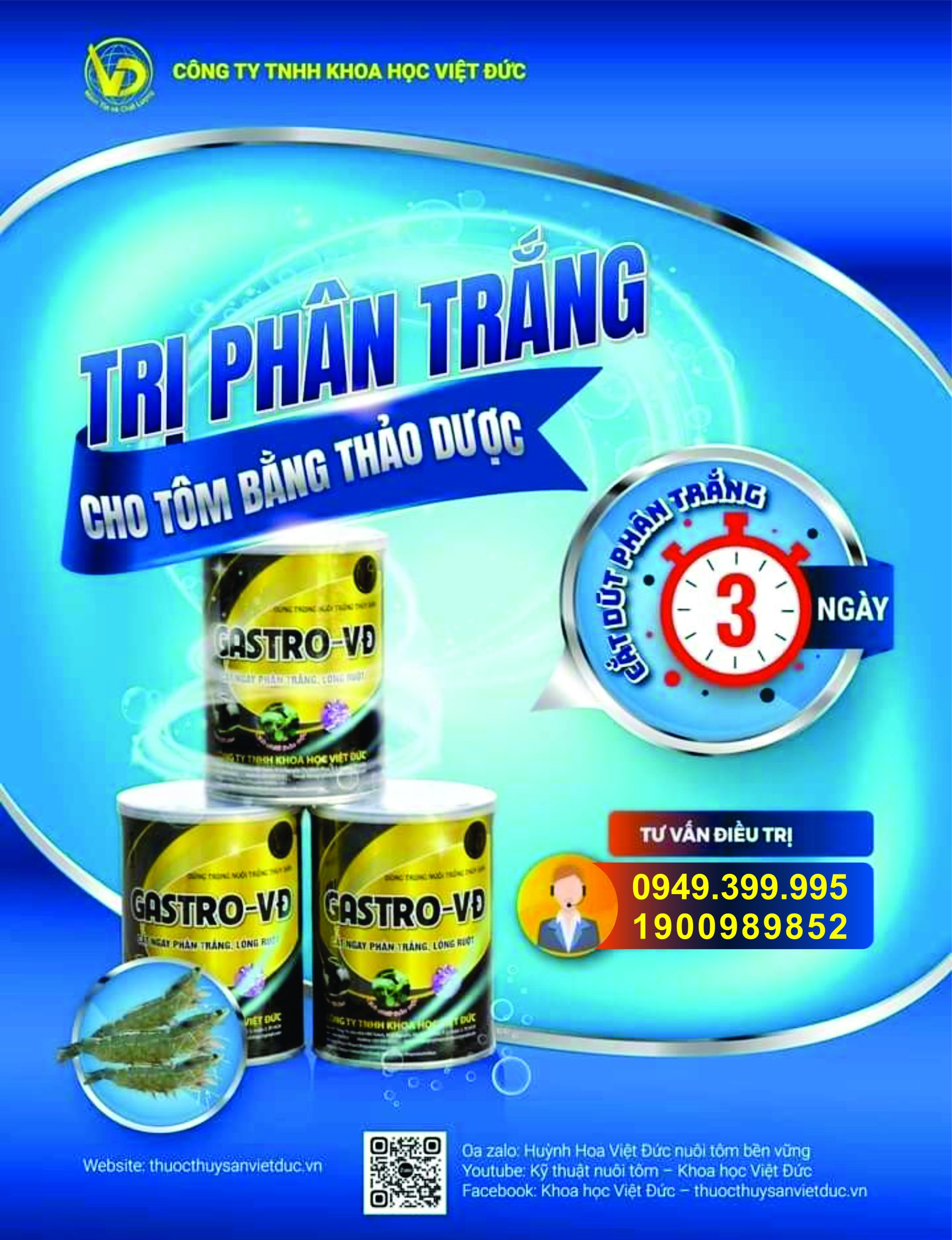 Cao tỏi đen cho tôm