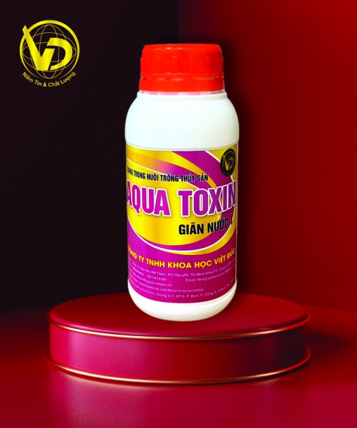 AQUA TOXIN : Giải độc nước.