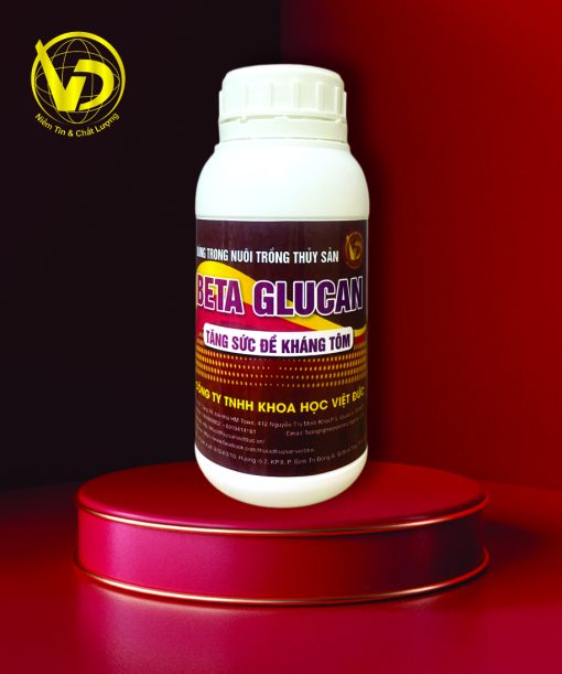 BETA GLUCAN:TĂNG SỨC ĐỀ KHÁNG TÔM