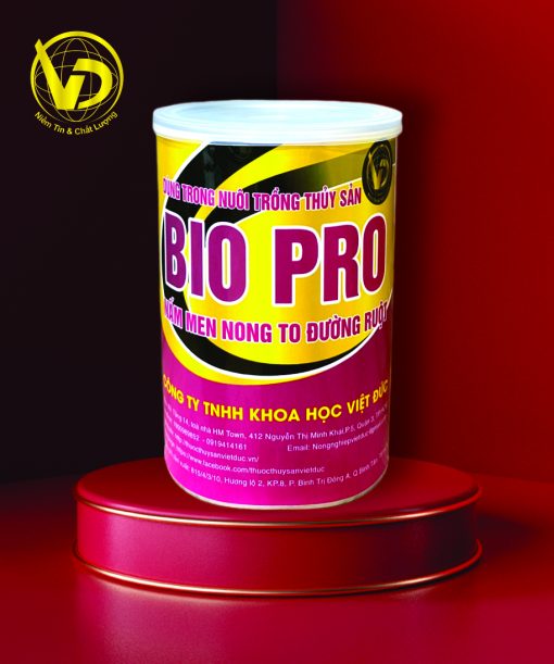 BIO PRO : NẤM MEN NONG TO ĐƯỜNG RUỘT