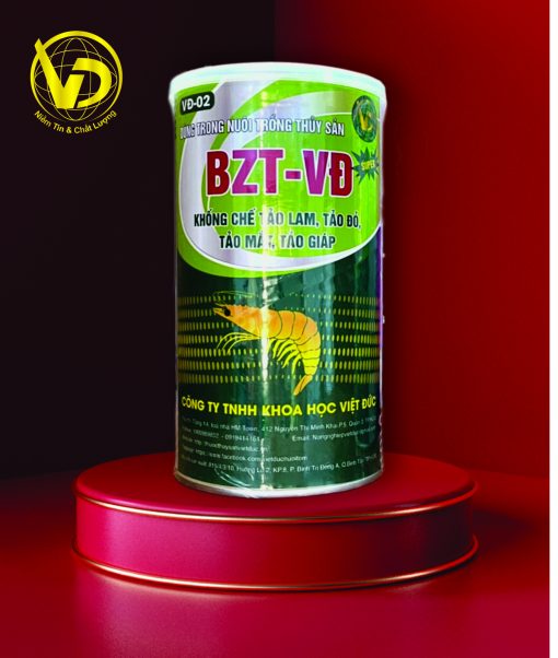 BZT-VĐ 02(SUPER): KHỐNG CHẾ TẢO LAM, TẢO ĐỎ, TẢO MẮT, TẢO GIÁP