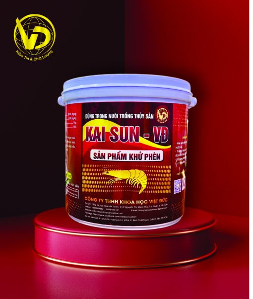 KAI SUN - VĐ : Sản phẩm khử phèn