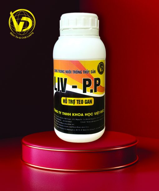 LIV-P.P: Hỗ trợ teo gan