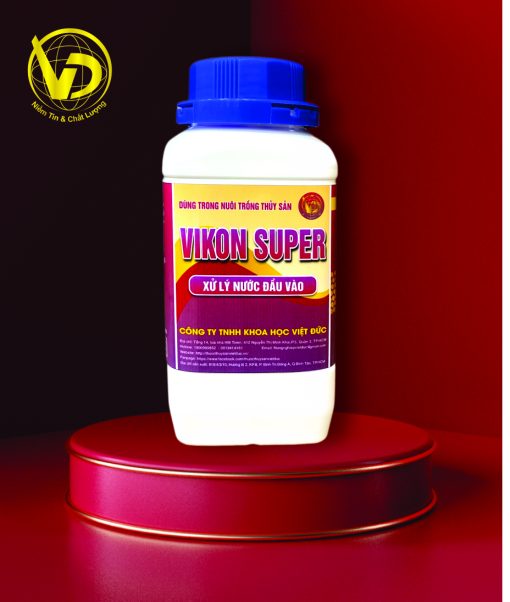 VIKON SUPER : Diệt khuẩn đầu vào