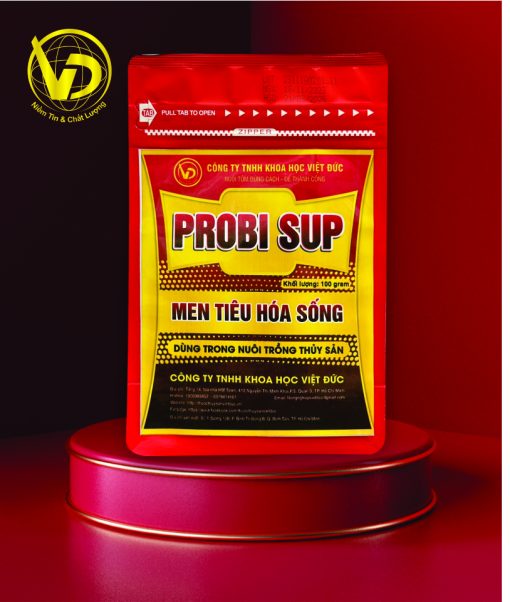 PROBI-SUP Men tiêu hóa sống công nghệ mới.