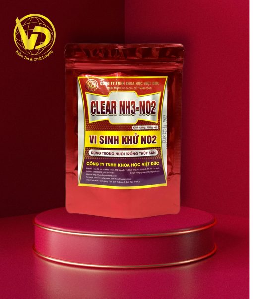 CLEAR NH3-NO2 VI SINH KHỬ NO2