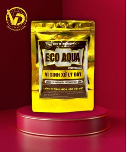 ECO AQUA - VI SINH XỬ LÝ ĐÁY AO HIỆU QUẢ