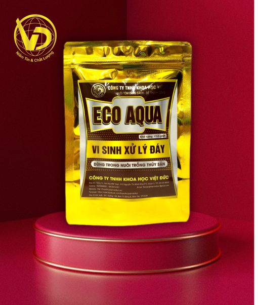 ECO AQUA - VI SINH XỬ LÝ ĐÁY AO HIỆU QUẢ