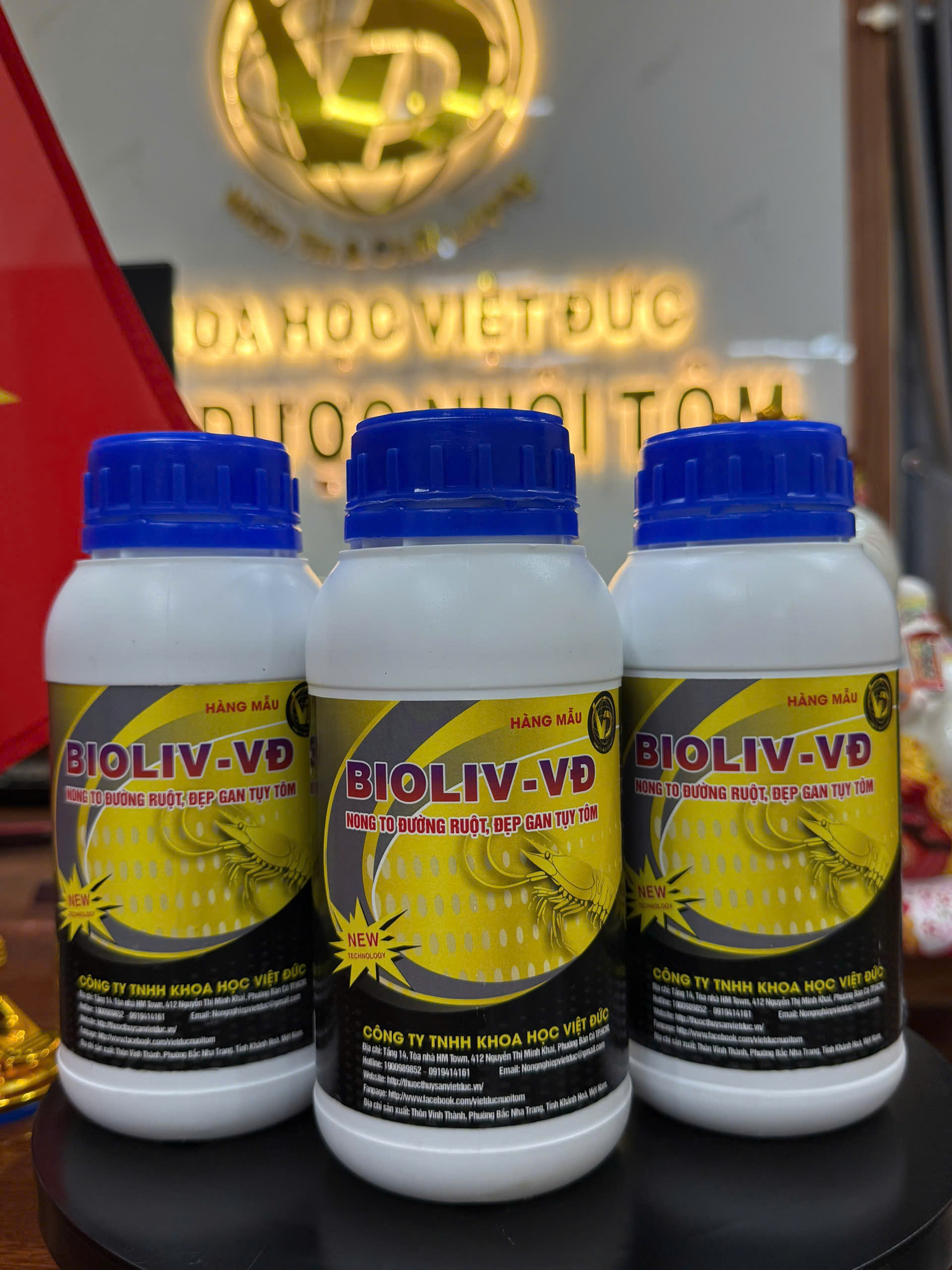 BIOLIV - VĐ: NONG TO ĐƯỜNG RUỘT, ĐẸP GAN TỤY TÔM
