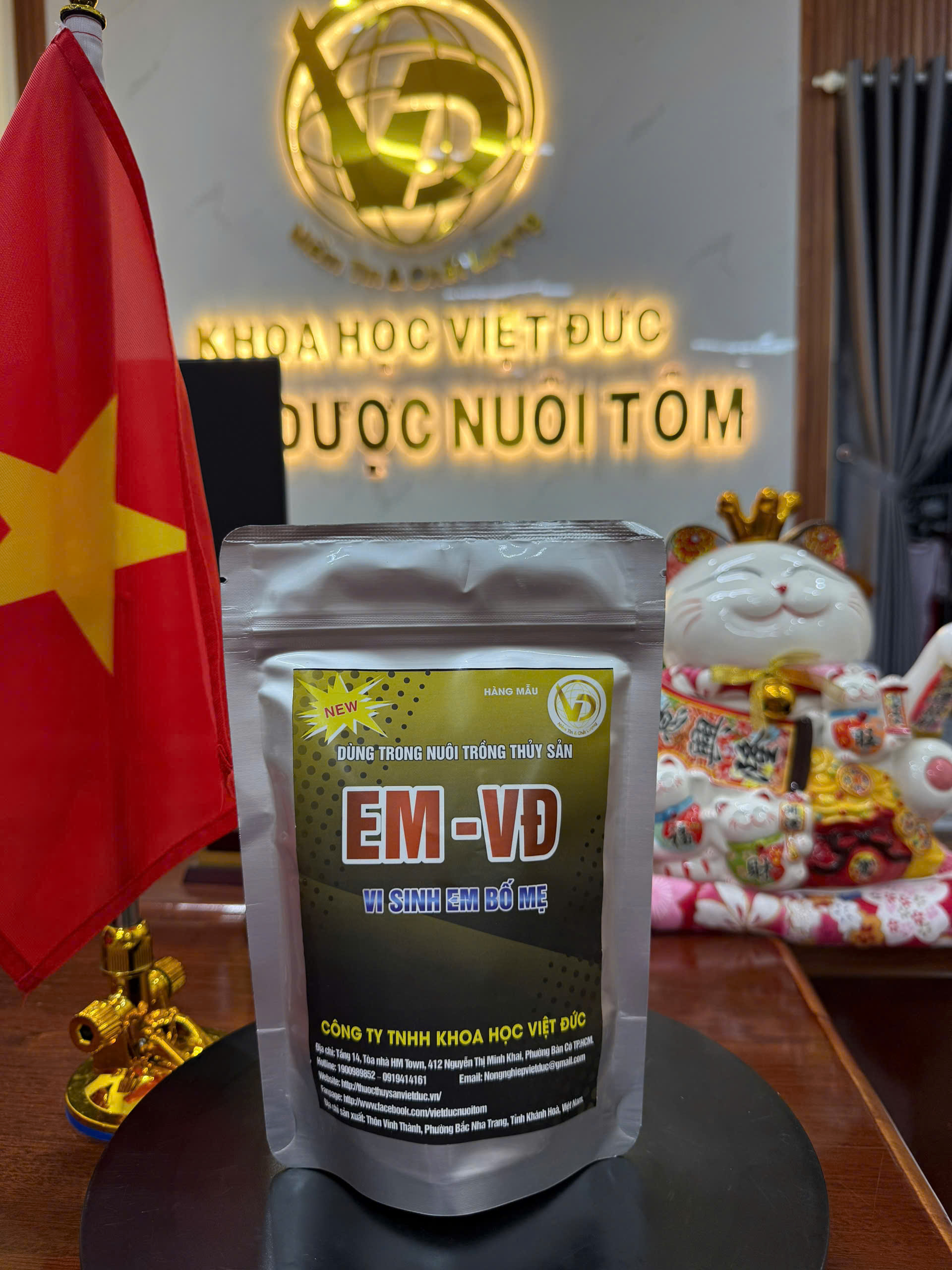 EM - VĐ: VI SINH EM BỐ MẸ