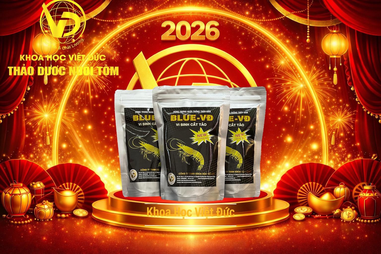 BLUE - VĐ: VI SINH CẮT TẢO