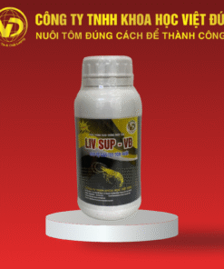 LIV SUP – VĐ New: BẢO VỆ GAN TỤY TÔM NUÔI