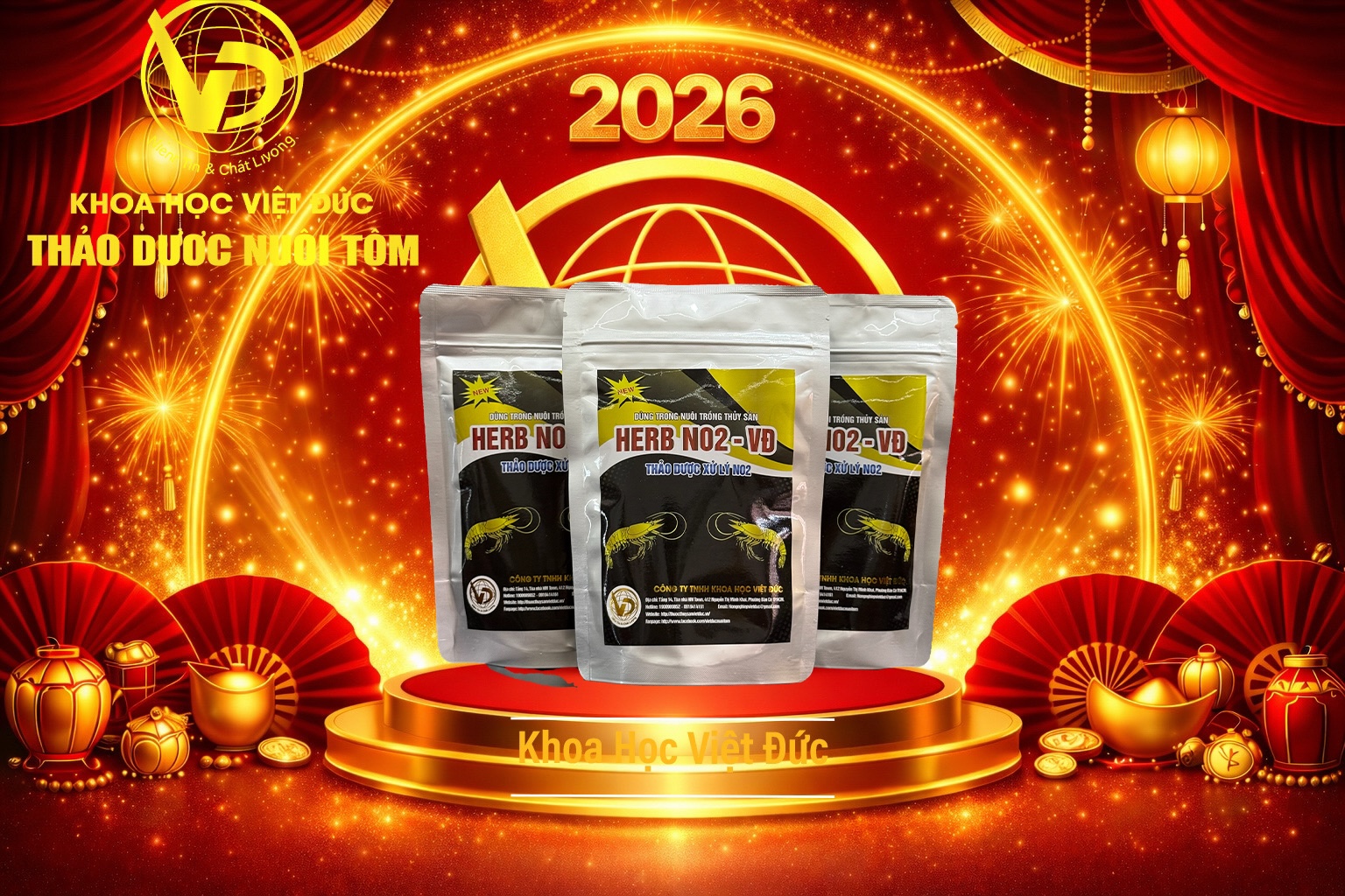 HERB NO2 - VĐ: THẢO DƯỢC XỬ LÝ NO2